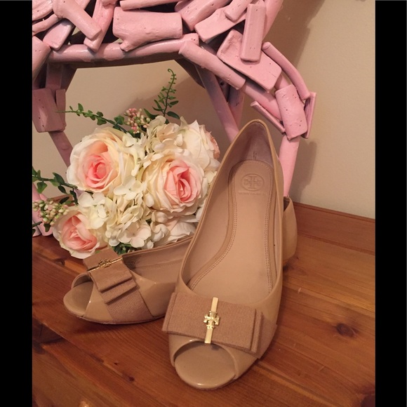 Tory Burch Shoes - Tory Burch Open Toe shoes, Sz 7.5